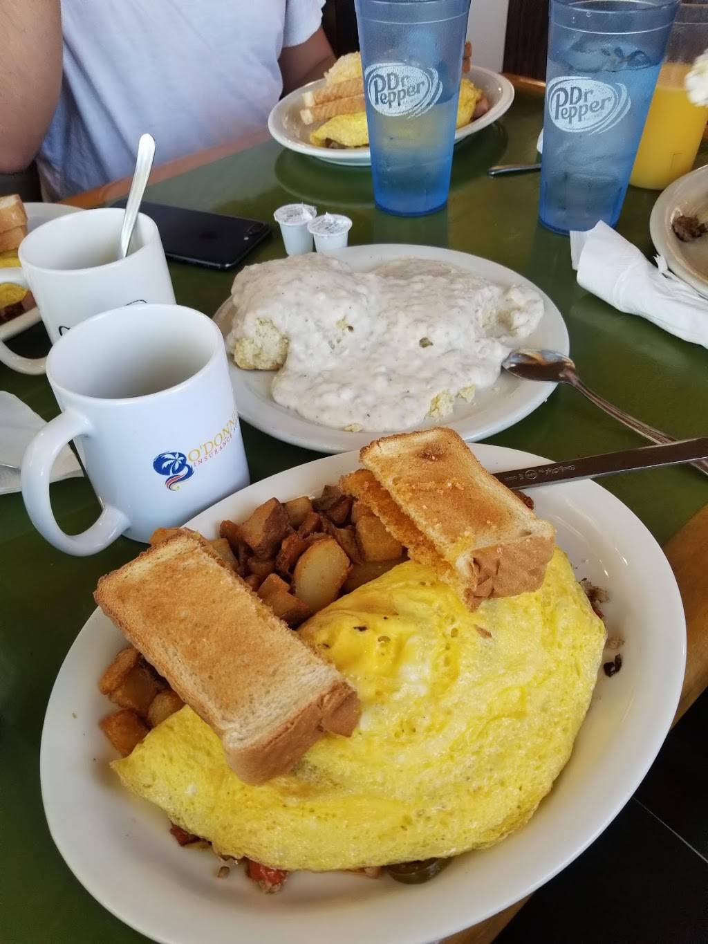 The Ultimate Omelet House | restaurant | 1435 S Ridgewood Ave, Daytona Beach, FL 32114, USA | 3862552006 OR +1 386-255-2006