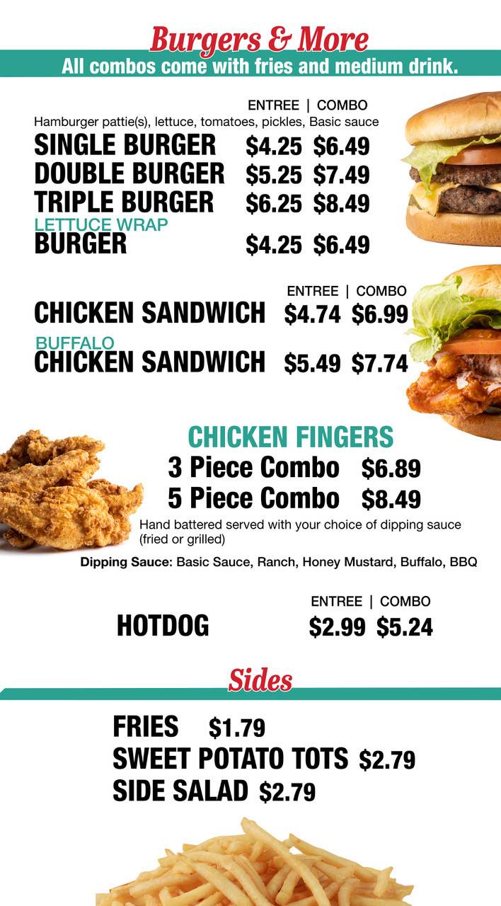 Burger 101 | restaurant | 101 E Broad St, Gadsden, AL 35903, USA | 2564385305 OR +1 256-438-5305