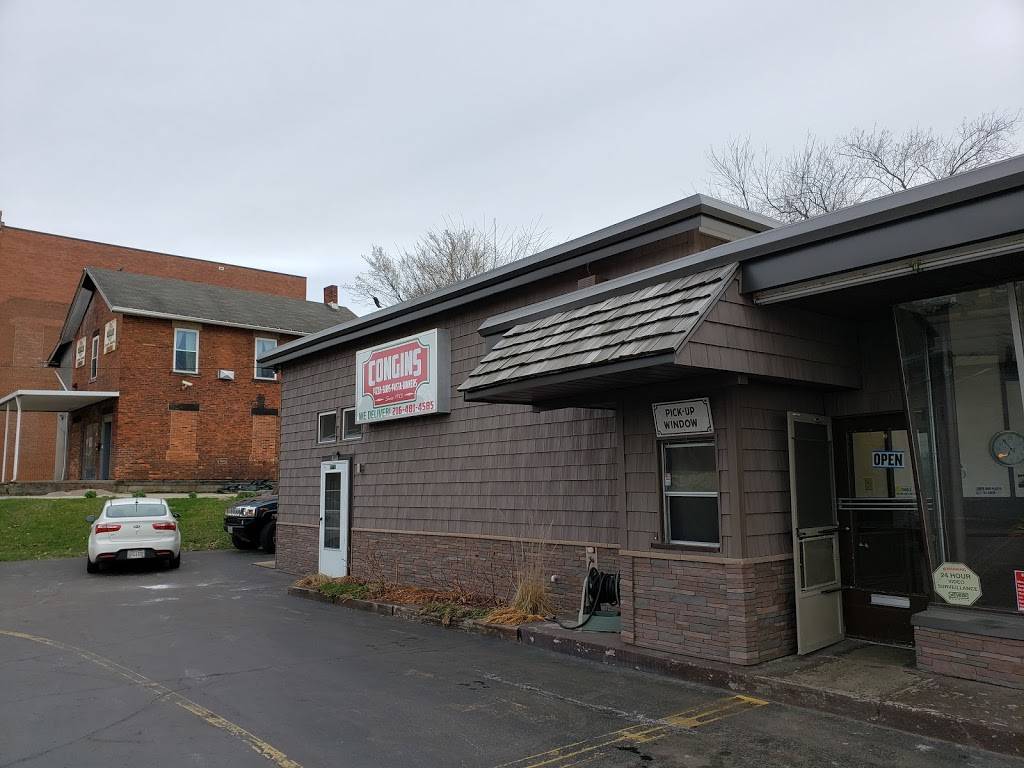Congins Italian | restaurant | 18812 Nottingham Rd, Cleveland, OH 44110, USA | 2164814585 OR +1 216-481-4585