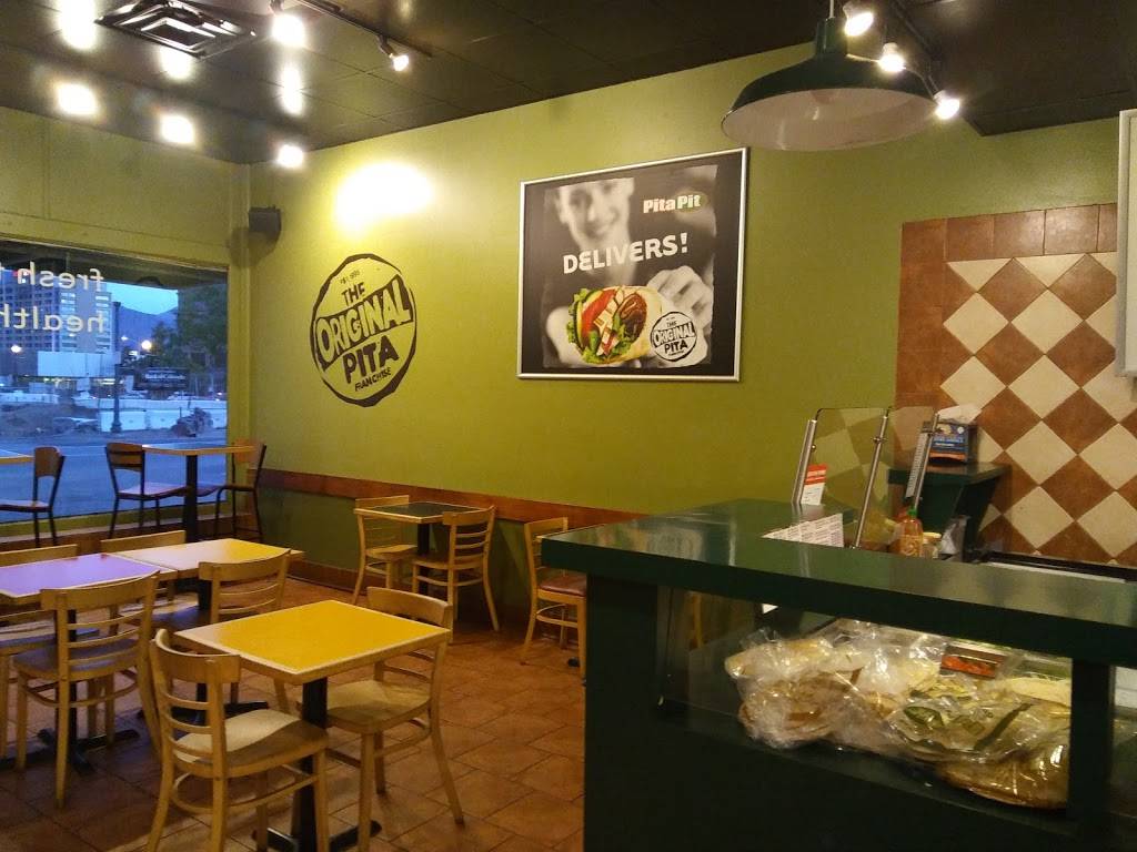 Pita Pit (CO Springs Bijou St) | restaurant | 8 E Bijou St, Colorado Springs, CO 80903, USA | 7196341748 OR +1 719-634-1748