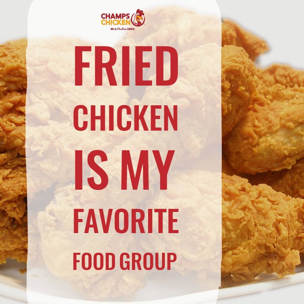 Champs Chicken | restaurant | 6 W Memorial Rd, Oklahoma City, OK 73114, USA | 4057498883 OR +1 405-749-8883