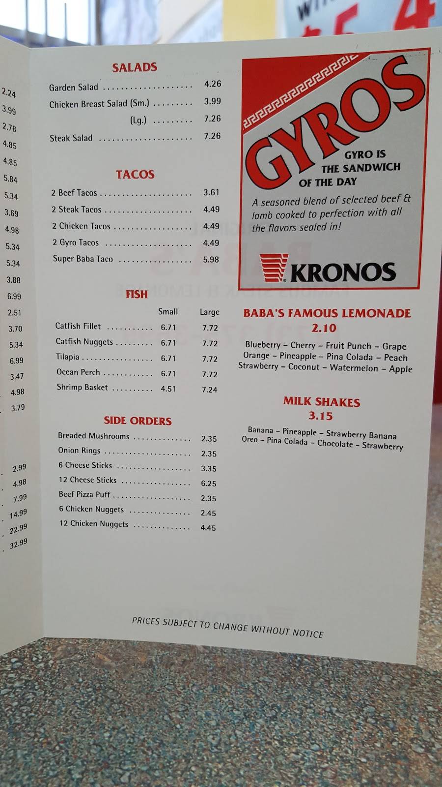 Babas | restaurant | 9529 S Jeffery Ave, Chicago, IL 60617, USA | 7733753699 OR +1 773-375-3699