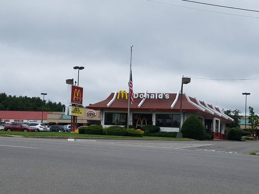 McDonalds | cafe | 75 Derry Rd, Hudson, NH 03051, USA | 6038899528 OR +1 603-889-9528