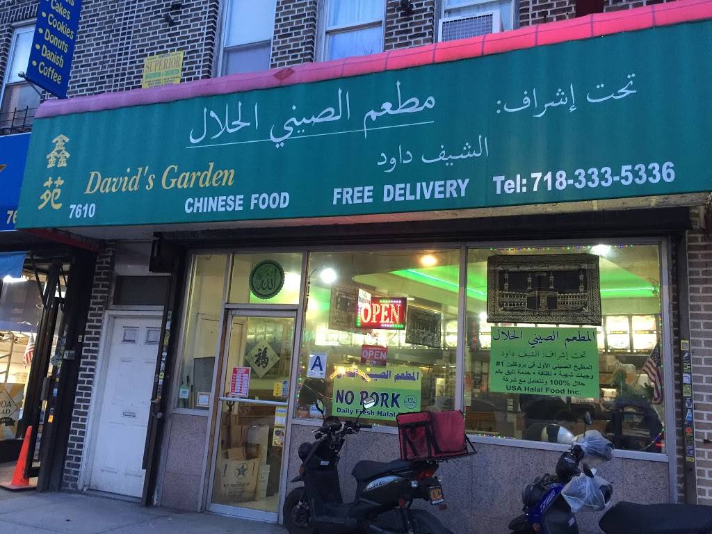 Davids Halal Chinese Food | restaurant | 7610 5th Ave, Brooklyn, NY 11209, USA | 7183335336 OR +1 718-333-5336