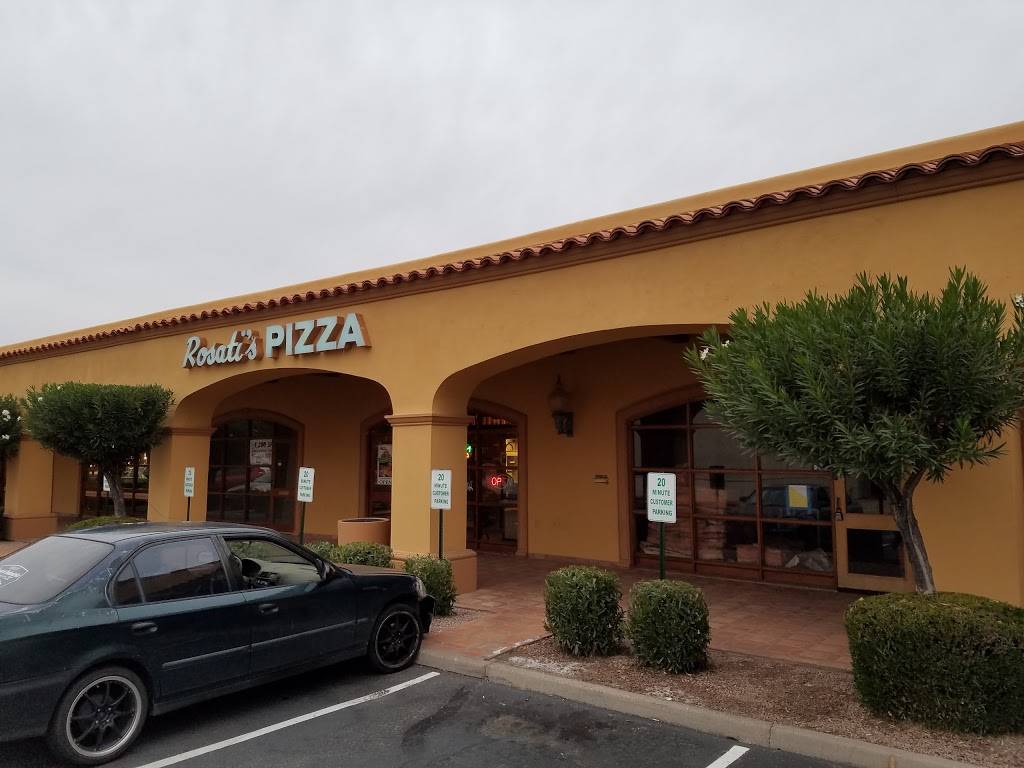 Rosatis Pizza | restaurant | 1730 E Warner Rd #9, Tempe, AZ 85284, USA | 4808204444 OR +1 480-820-4444
