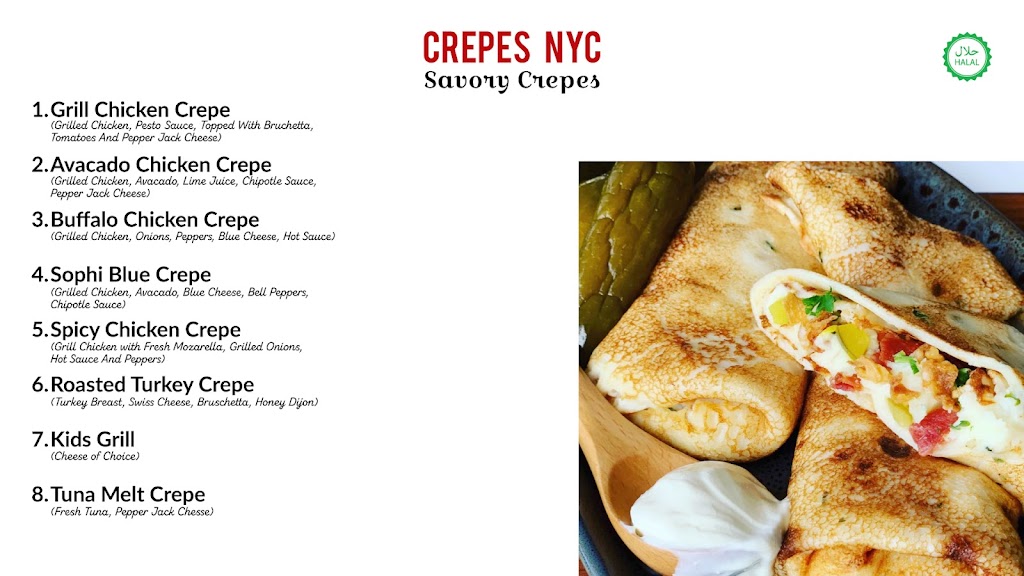Crepes NYC | cafe | 200 Baychester Ave, Bronx, NY 10475, USA | 5182903075 OR +1 518-290-3075
