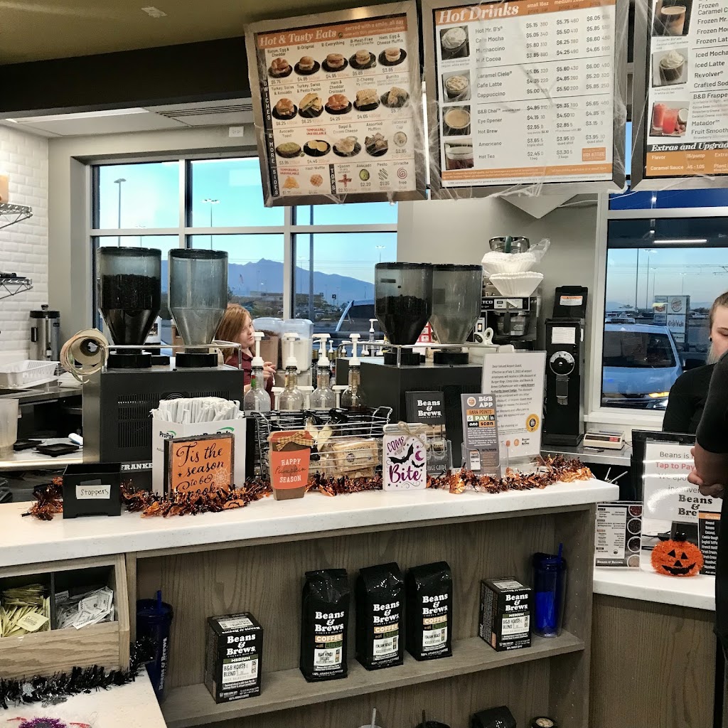 Beans & Brews Coffeehouse (park & wait) | cafe | 375 N Terminal Dr STE 4, Salt Lake City, UT 84116, USA | 8013226590 OR +1 801-322-6590