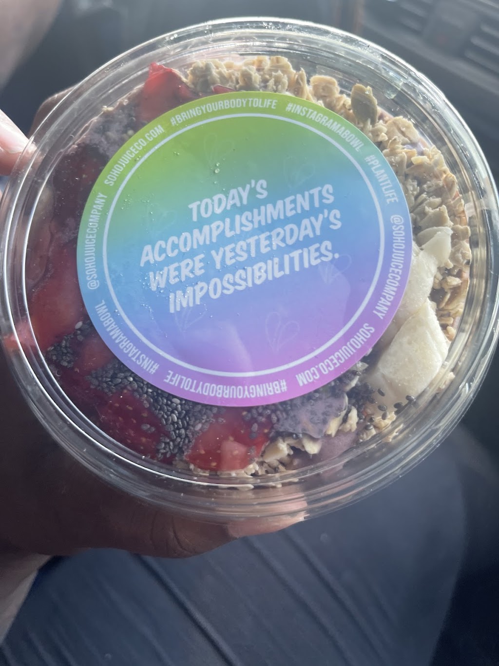 SOHO Juice Co. | restaurant | 3573 Lake Emma Rd, Lake Mary, FL 32746, USA | 4077324821 OR +1 407-732-4821