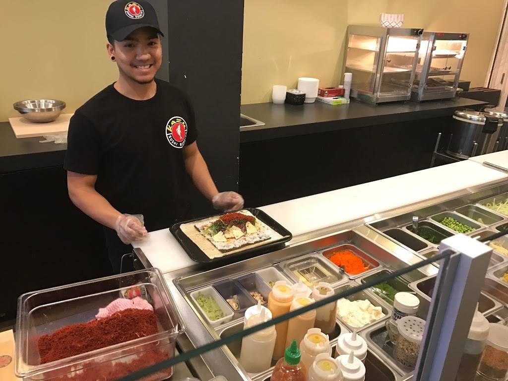 Kazu Sushi Burrito | restaurant | 117 W Adams St, Jacksonville, FL 32202, USA | 9044385020 OR +1 904-438-5020