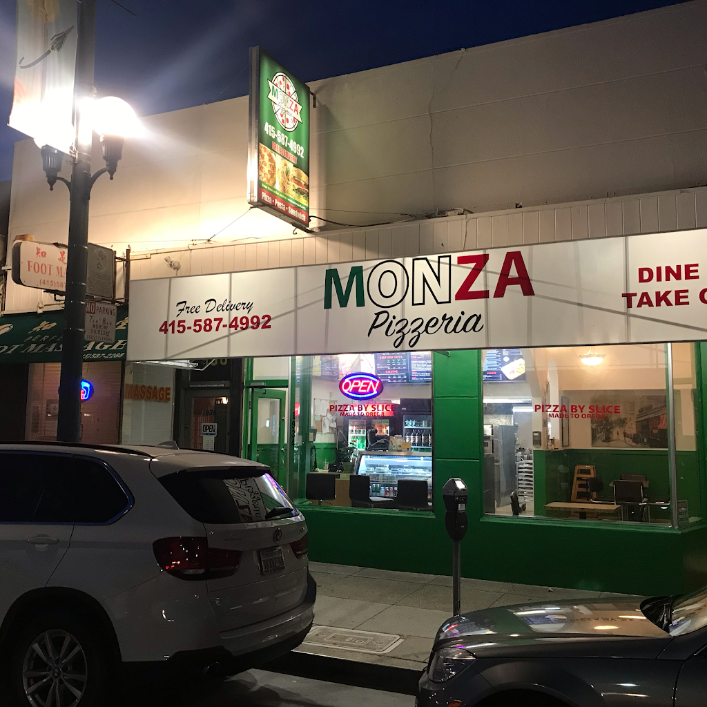 Monza Pizzeria | restaurant | 1934 Ocean Ave, San Francisco, CA 94127, USA | 4155874992 OR +1 415-587-4992