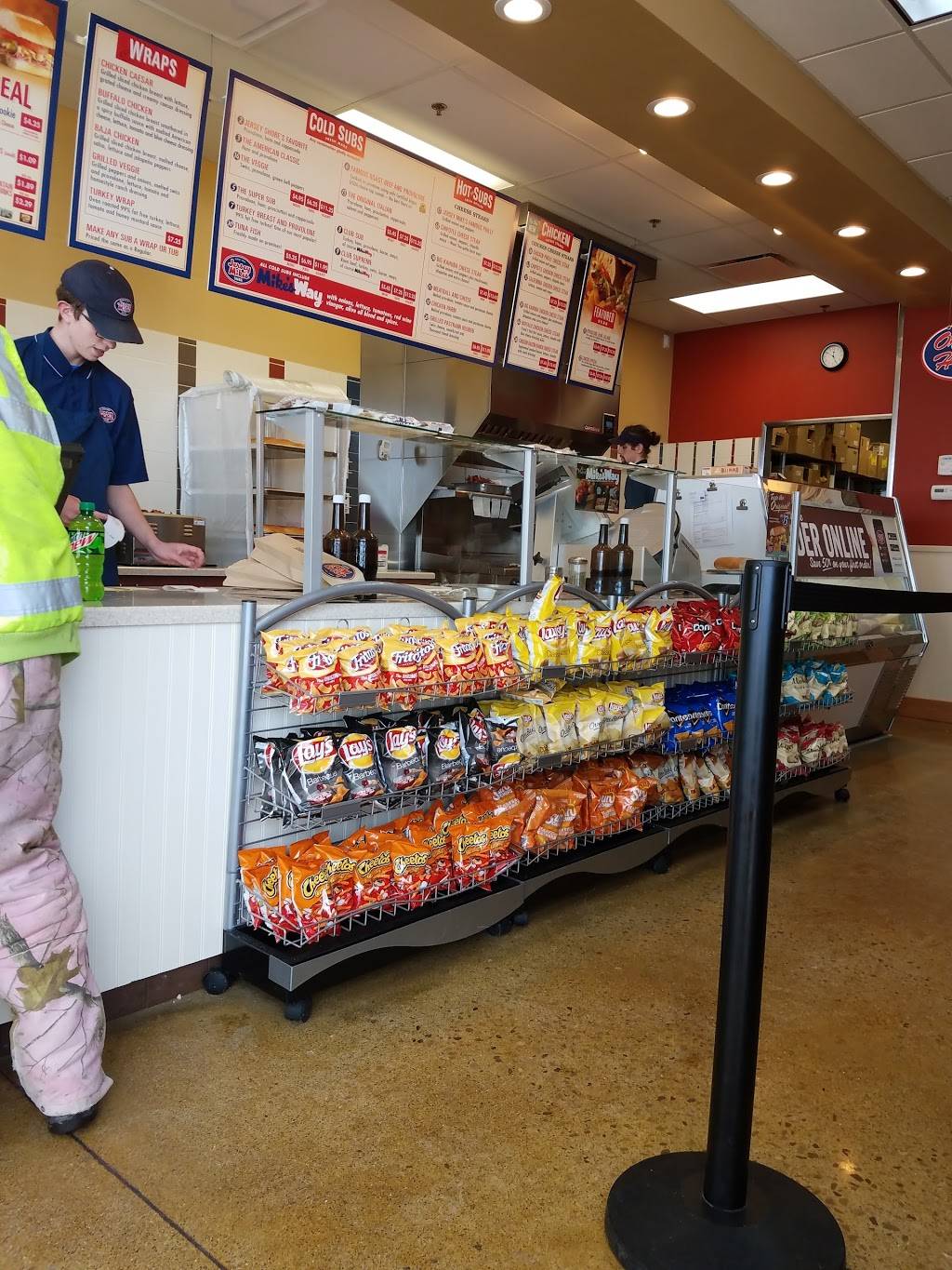 Jersey Mikes Subs | meal takeaway | 643 Colemans Crossing Blvd, Marysville, OH 43040, USA | 9377382841 OR +1 937-738-2841