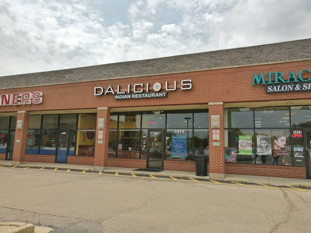 Dalicious Indian Restaurant | restaurant | 1413 S Naperville Plainfield Rd, Naperville, IL 60564, USA | 6305489599 OR +1 630-548-9599