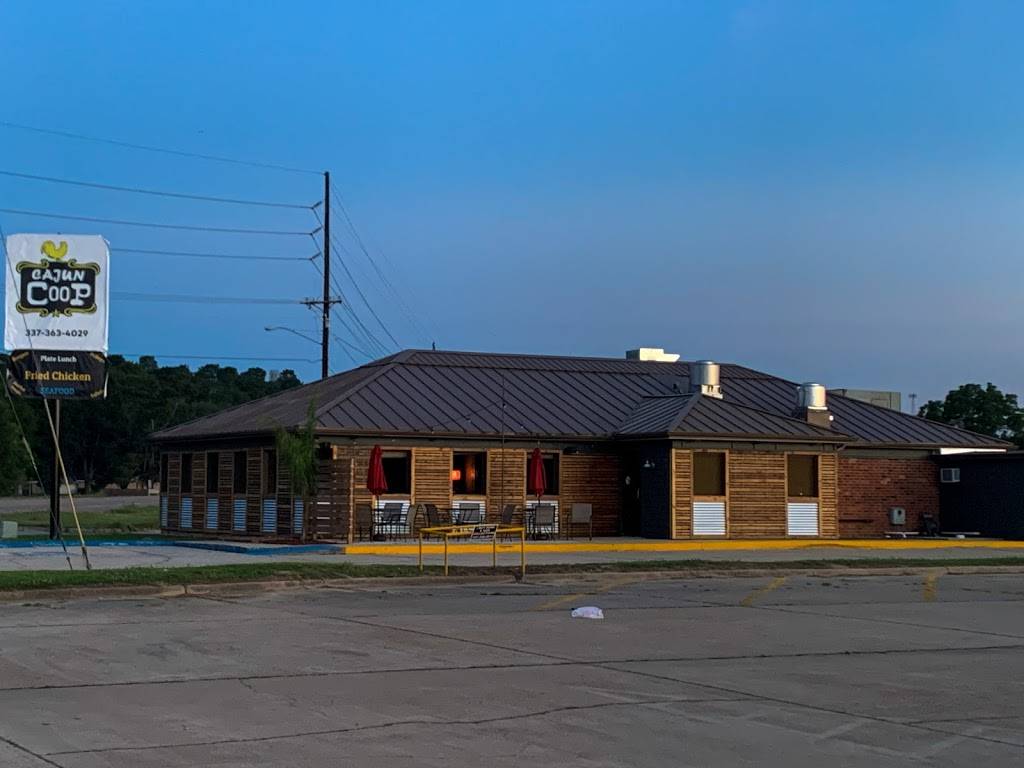 Cajun Coop | meal takeaway | 1857 E Main St, Ville Platte, LA 70586, USA | 3373634029 OR +1 337-363-4029