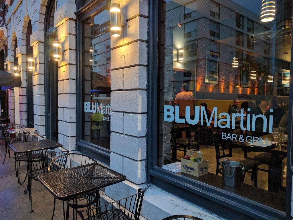 BLU Martini | restaurant | 178 Ontario St, Kingston, ON K7L 2Y8, Canada | 6137668880 OR +1 613-766-8880