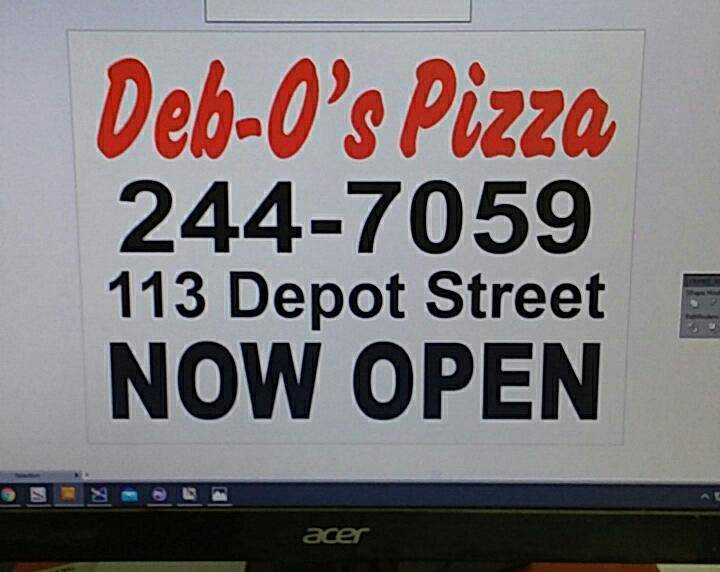 Deb O’s Pizza And Patio | meal takeaway | 113 Depot St, Lawrenceburg, TN 38464, USA | 9312447059 OR +1 931-244-7059