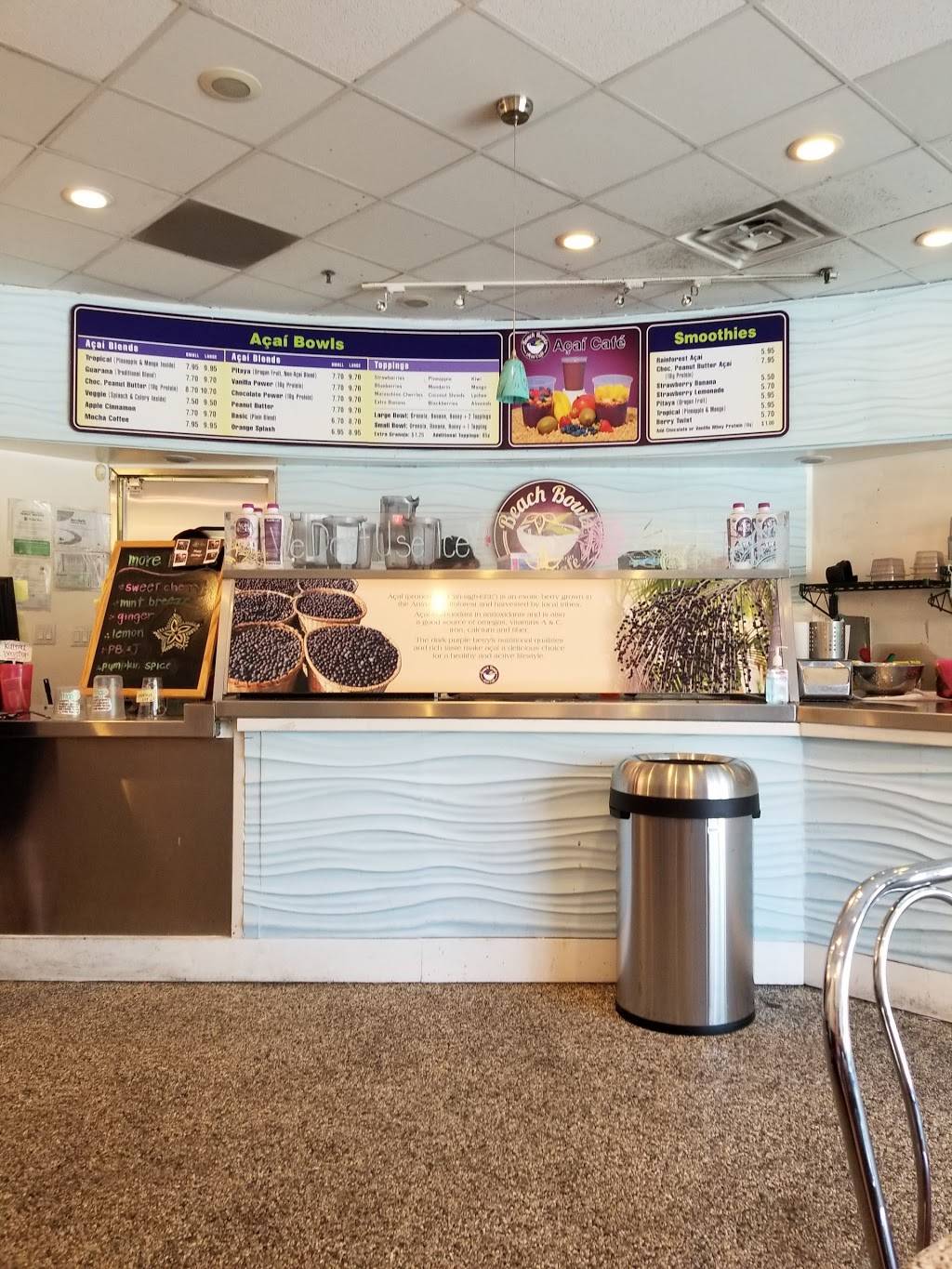 Beach Bowls Acai Cafe | meal takeaway | 2370 Crenshaw Blvd, Torrance, CA 90501, USA | 3103288515 OR +1 310-328-8515