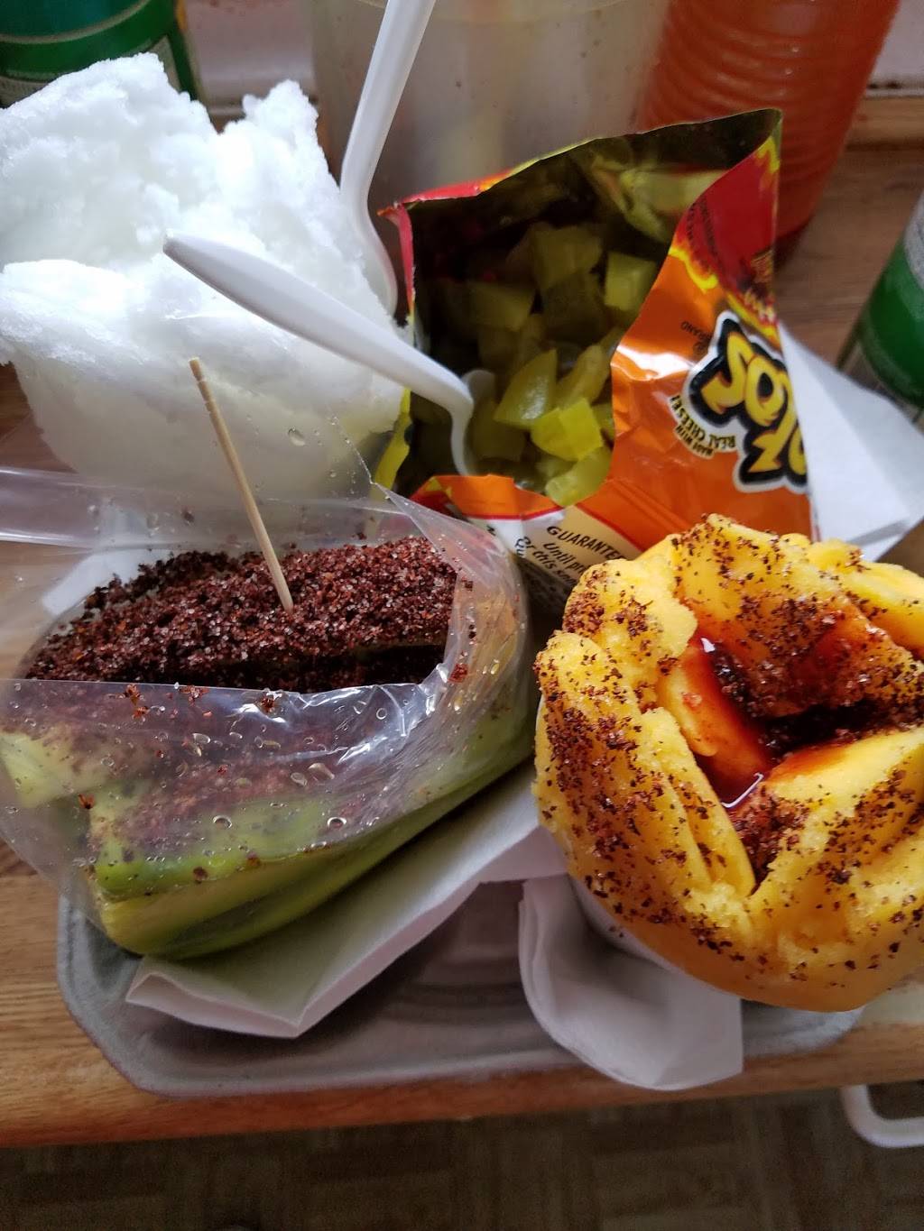 El Cachanilla Shaved Ice | meal takeaway | 100 S Zarzamora, San Antonio, TX 78207, USA | 2104154353 OR +1 210-415-4353