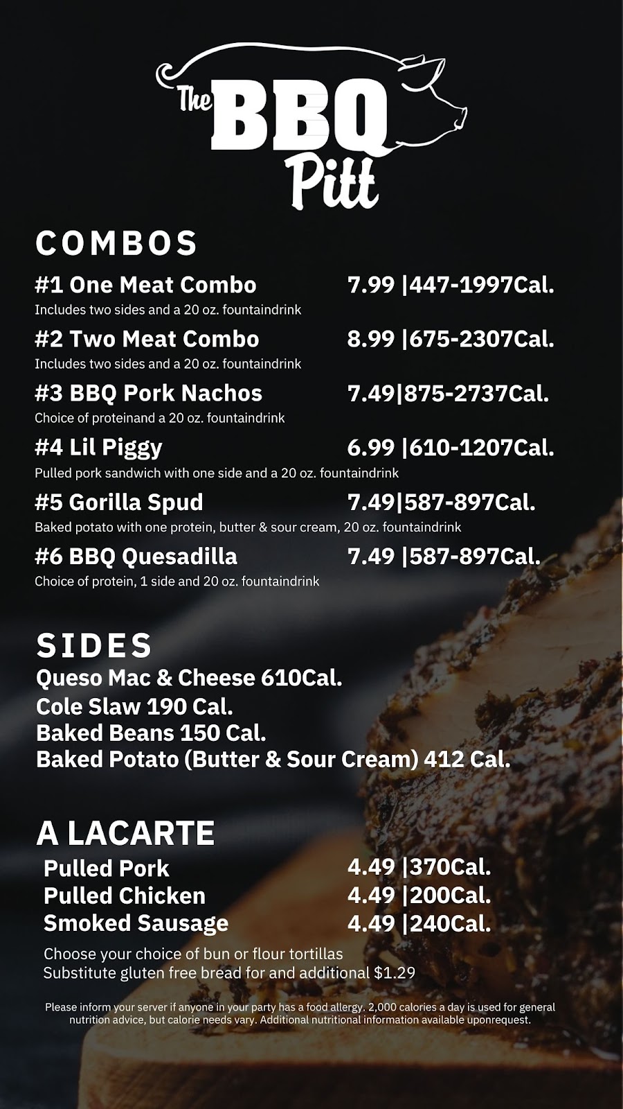 BBQ Pitt | restaurant | Overman Student Center, 302 E Cleveland Ave, Pittsburg, KS 66762, USA | 6202354995 OR +1 620-235-4995