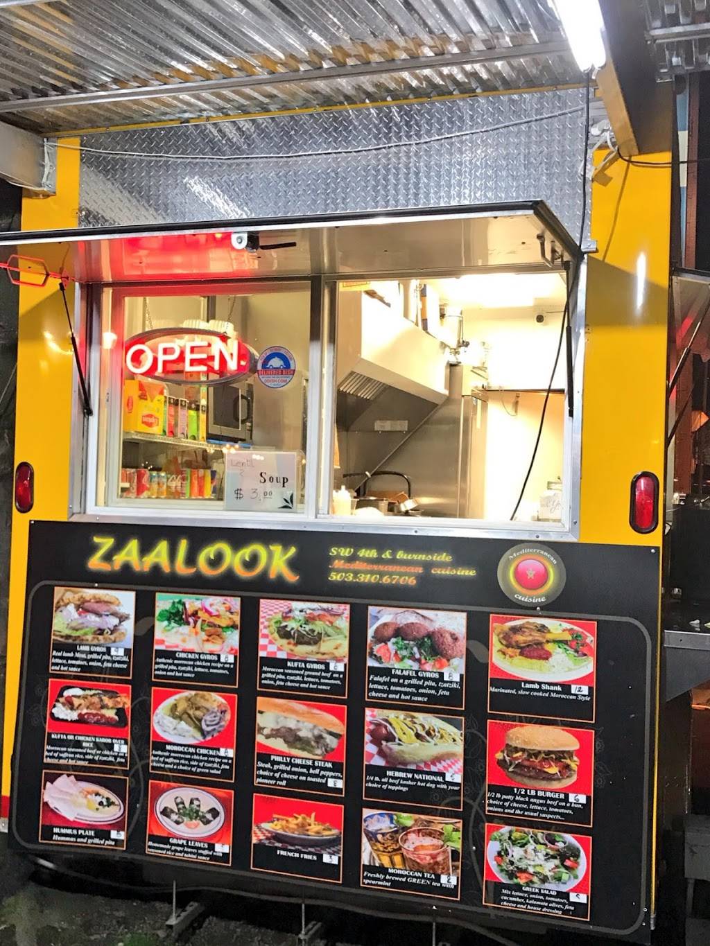 Zaalook | restaurant | 12 SW 4th Ave, Portland, OR 97204, USA | 5033106706 OR +1 503-310-6706