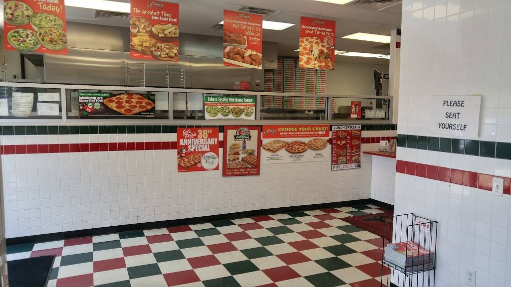 Jets Pizza | meal delivery | 10654 Concord Rd, Brentwood, TN 37027, USA | 6159415455 OR +1 615-941-5455