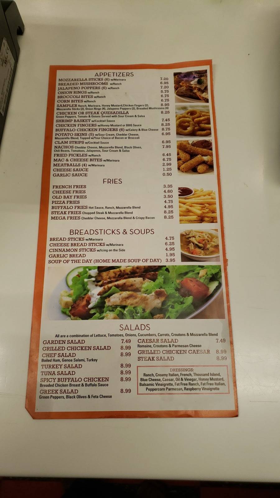 Pizza Empire | restaurant | 24700 Goldsboro Rd, Henderson, MD 21640, USA | 4104828822 OR +1 410-482-8822