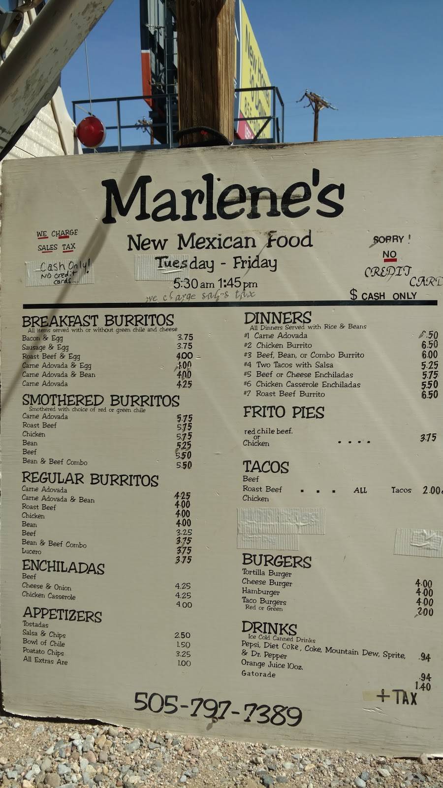 Marlenes New Mexican Food | restaurant | 4750 Alameda Blvd NE, Albuquerque, NM 87113, USA | 5057977389 OR +1 505-797-7389