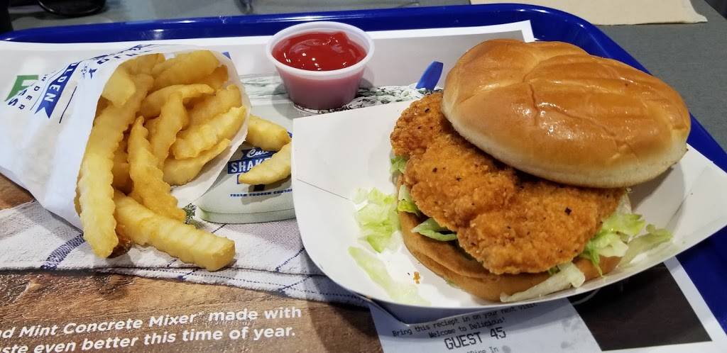 Culvers | restaurant | 28831 State Rd 56, Wesley Chapel, FL 33543, USA | 8134618950 OR +1 813-461-8950