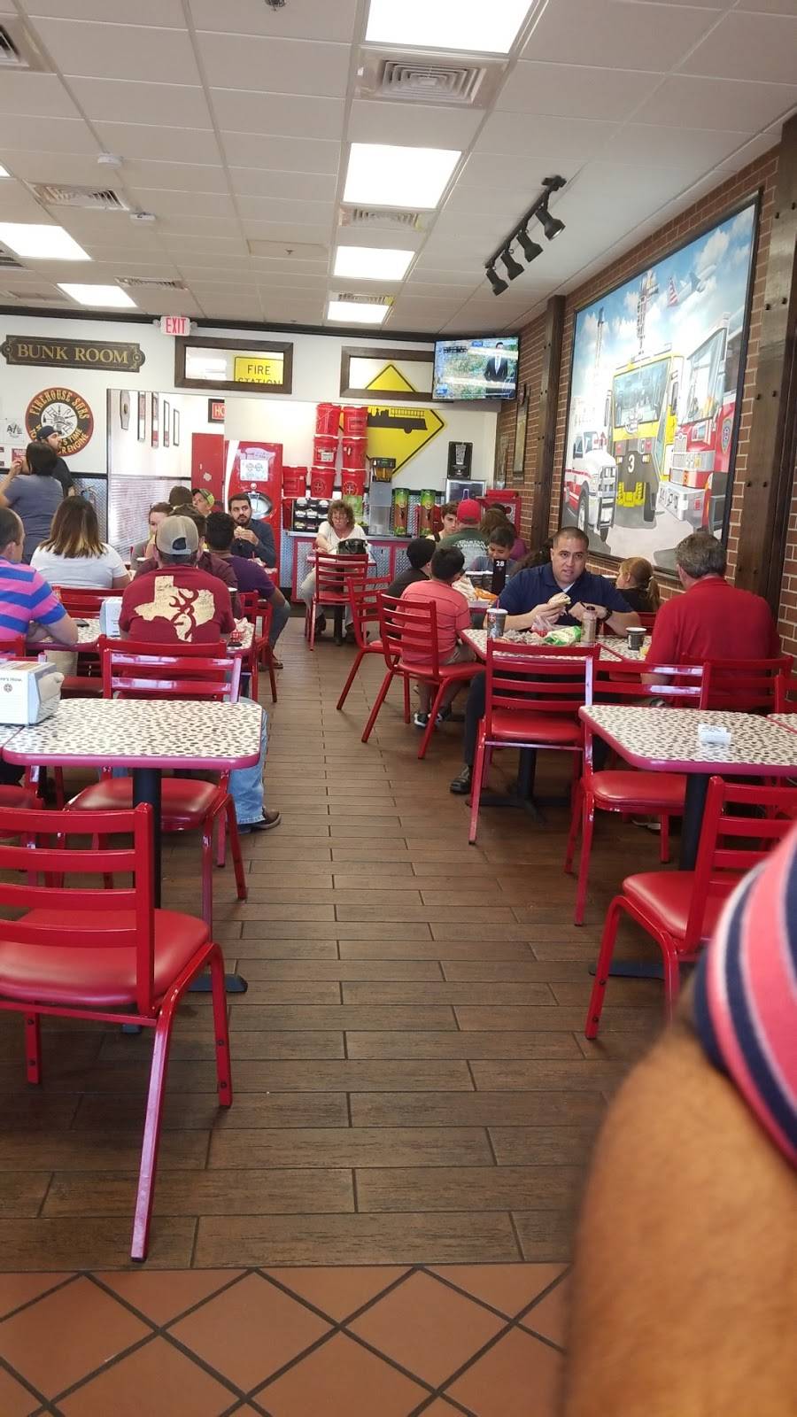 Firehouse Subs | meal delivery | 226 W Bitters Rd #110, San Antonio, TX 78216, USA | 2104902217 OR +1 210-490-2217