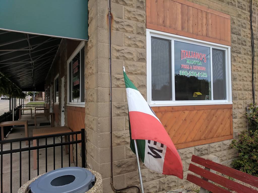 Italianos Pizzaria | restaurant | 10714 Main St, Mantua, OH 44255, USA | 3302743152 OR +1 330-274-3152