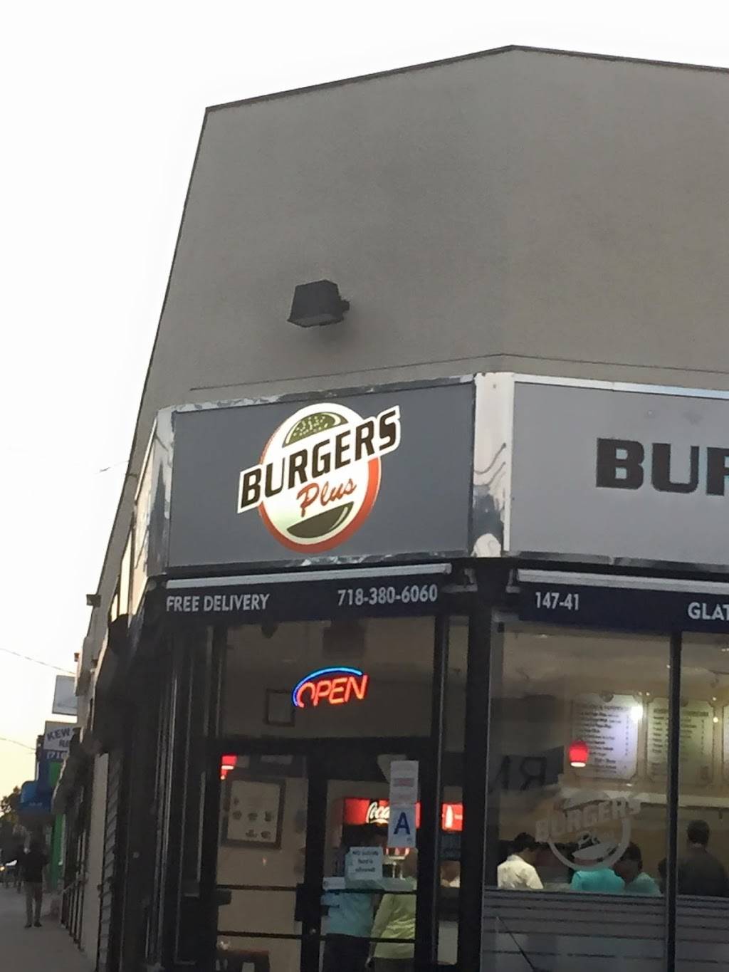 Burgers Plus | restaurant | 147-41 Union Tpke, Flushing, NY 11367, USA | 7183806060 OR +1 718-380-6060