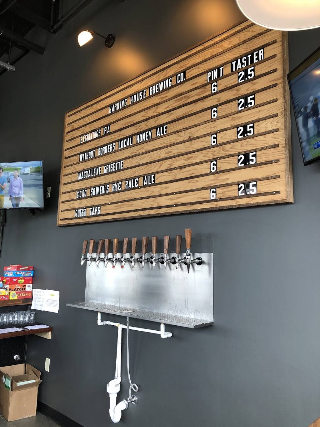 Harding House Brewing Co. | restaurant | 904 51st Ave N, Nashville, TN 37209, USA | 6156781047 OR +1 615-678-1047