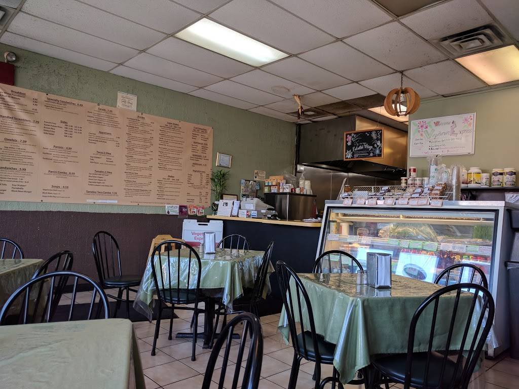 Vegetarian Express | restaurant | 3109 N Halsted St, Chicago, IL 60657, USA | 7733022881 OR +1 773-302-2881