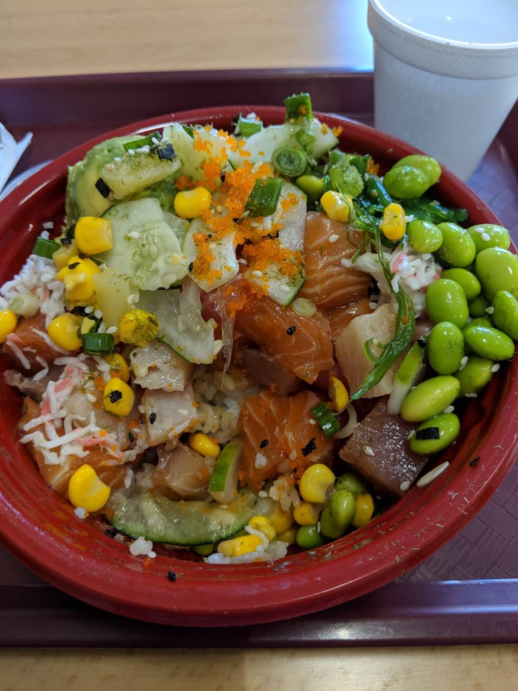 Poké Bar | restaurant | 442 Huntington Dr, Monrovia, CA 91016, USA | 6264151033 OR +1 626-415-1033