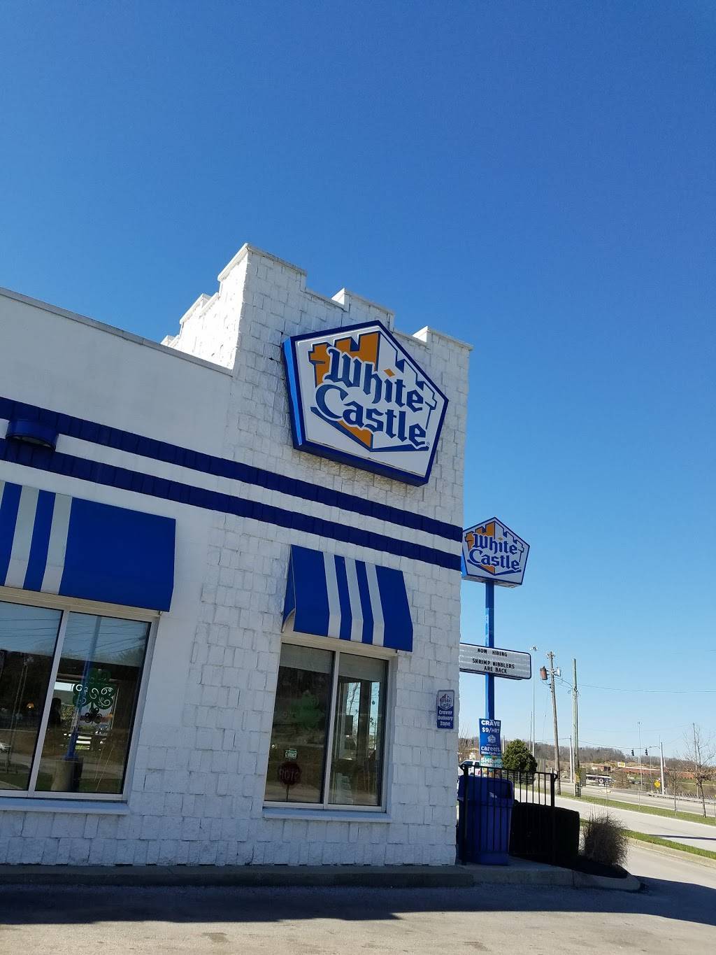 White Castle | restaurant | 405 KY-80, London, KY 40741, USA | 6063300508 OR +1 606-330-0508