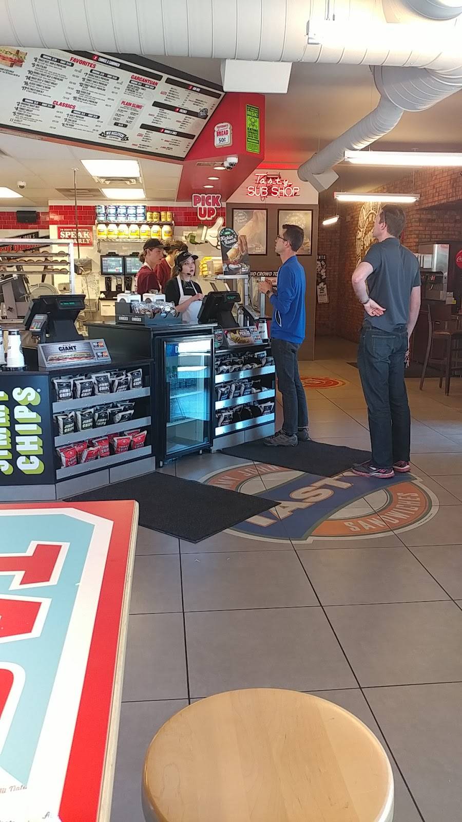 Jimmy Johns | meal delivery | 407 E Grace Ave, Woodland Park, CO 80863, USA | 7196866688 OR +1 719-686-6688