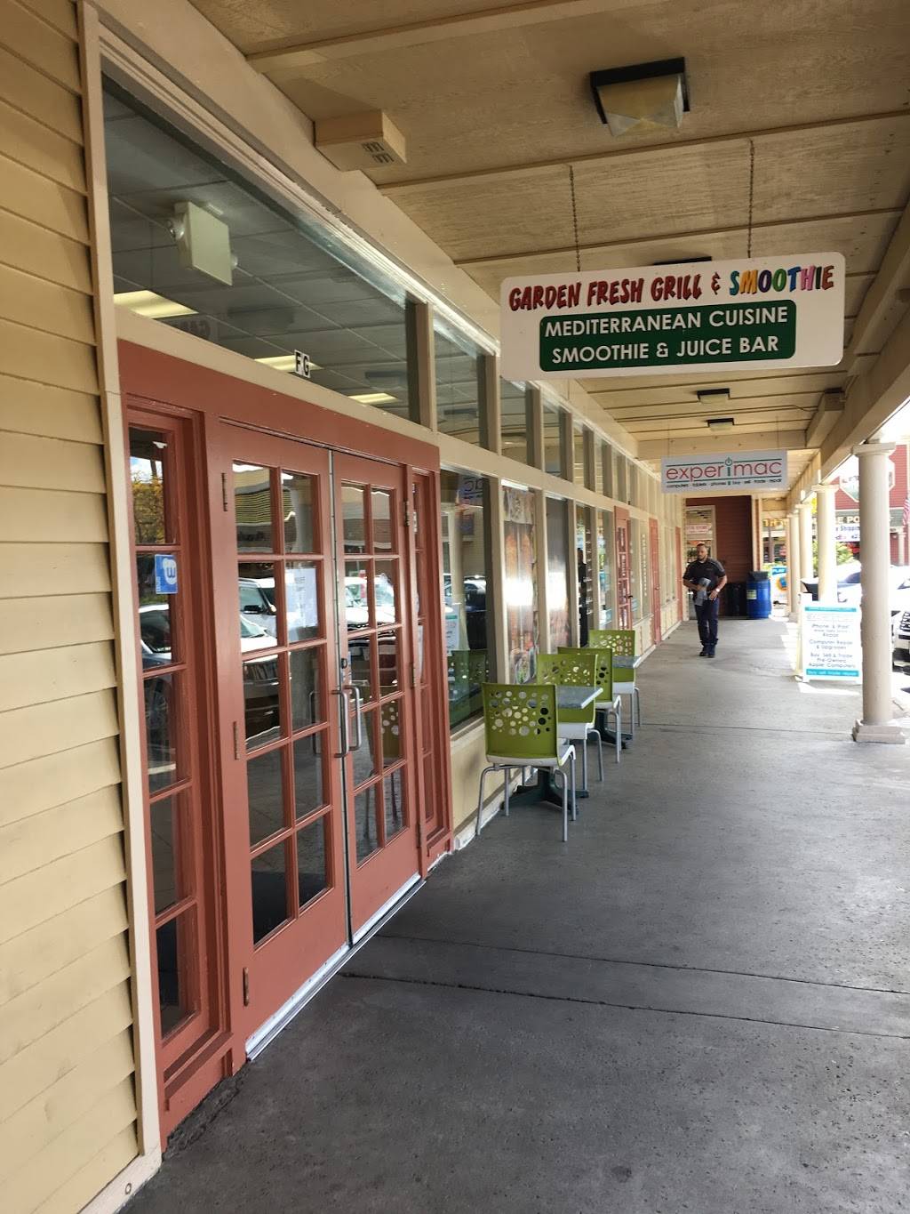 Garden Fresh Grill & Smoothie | restaurant | 6165 El Cajon Blvd F, San Diego, CA 92115, USA | 6192872373 OR +1 619-287-2373