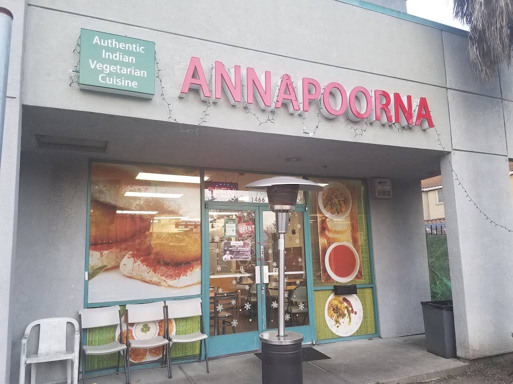 Annapoorna Authentic Indian Cuisine | restaurant | 1466 N Milpitas Blvd, Milpitas, CA 95035, USA | 4088344933 OR +1 408-834-4933