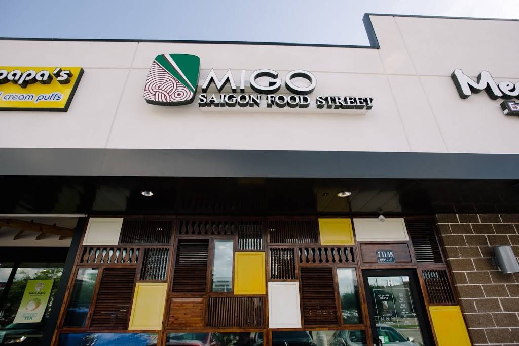 Migo Saigon Food Street | restaurant | 9393 Bellaire Blvd suite h, Houston, TX 77036, USA | 7133937388 OR +1 713-393-7388