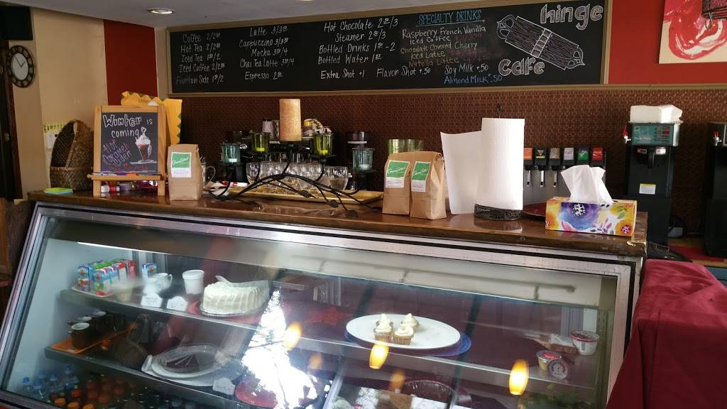 Hinge Cafe | cafe | 2652 E Somerset St, Philadelphia, PA 19134, USA | 2154256614 OR +1 215-425-6614