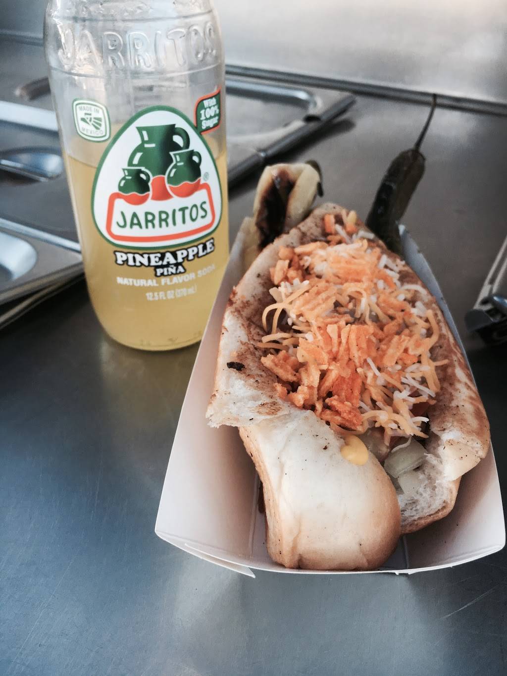 Hotdogs De La O | meal takeaway | 1051 S Craycroft Rd, Tucson, AZ 85711, USA | 5207890401 OR +1 520-789-0401