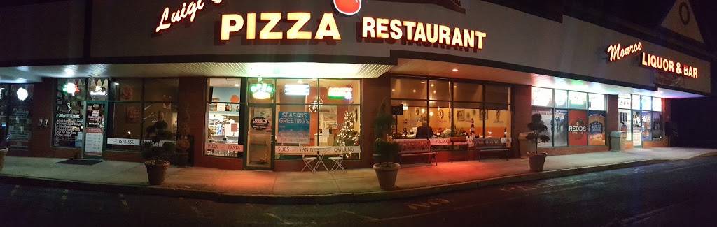 Luigis Original Pizza | restaurant | 1580 Lakewood Rd, Toms River, NJ 08755, USA | 7323494511 OR +1 732-349-4511