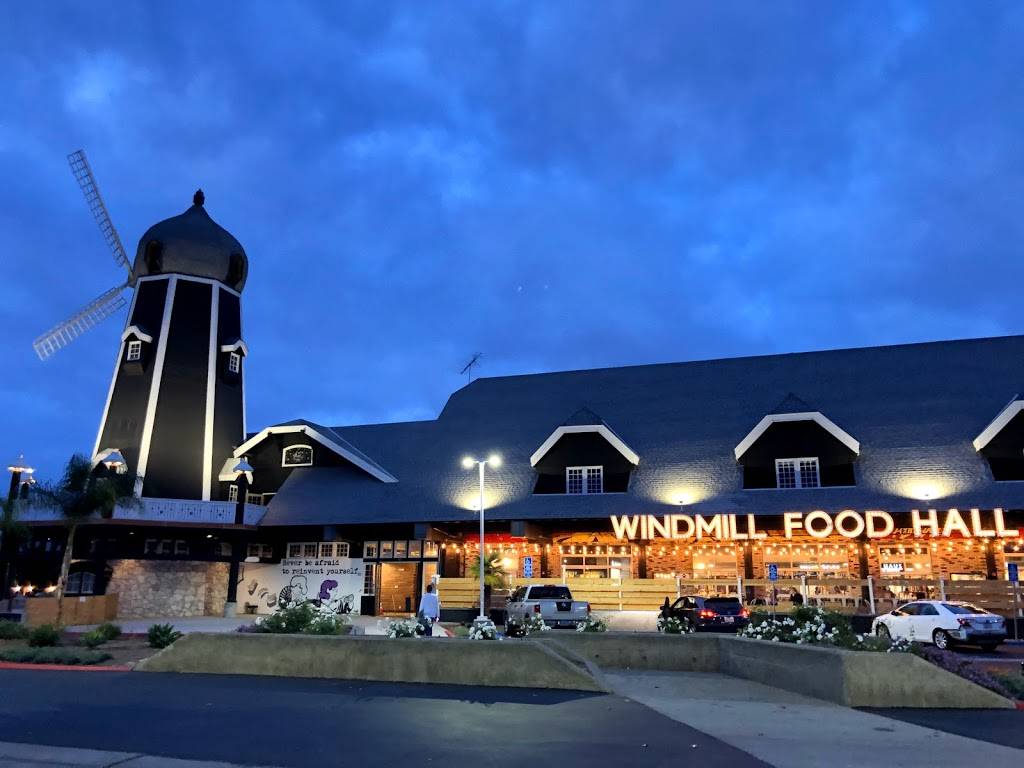 Windmill Food Hall | restaurant | 890 Palomar Airport Rd, Carlsbad, CA 92011, USA | 7602149127 OR +1 760-214-9127
