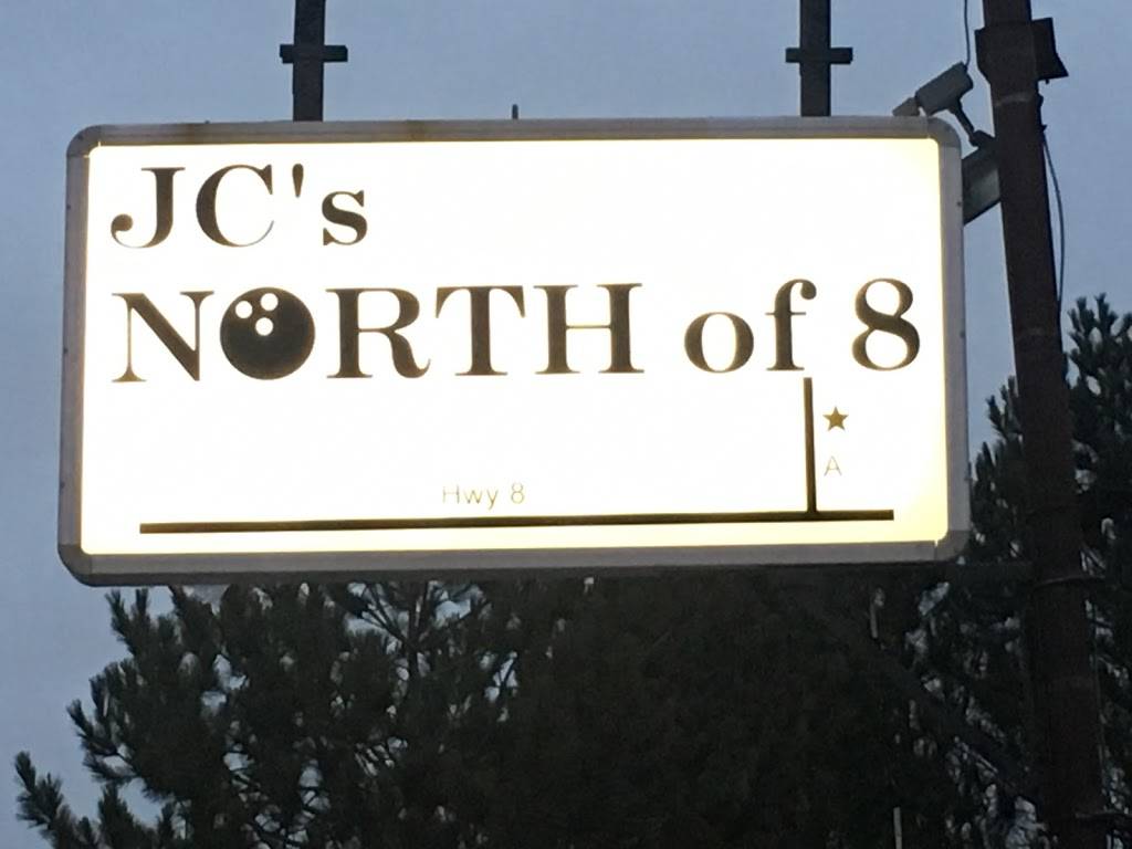 Jcs north of 8 | restaurant | N5250 Co Rd A, Prentice, WI 54556, USA | 7154282010 OR +1 715-428-2010