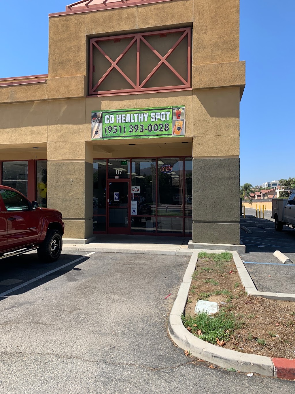 Corona Healthy Spot | restaurant | 107 N McKinley St suit 117, Corona, CA 92879, USA | 9513169232 OR +1 951-316-9232