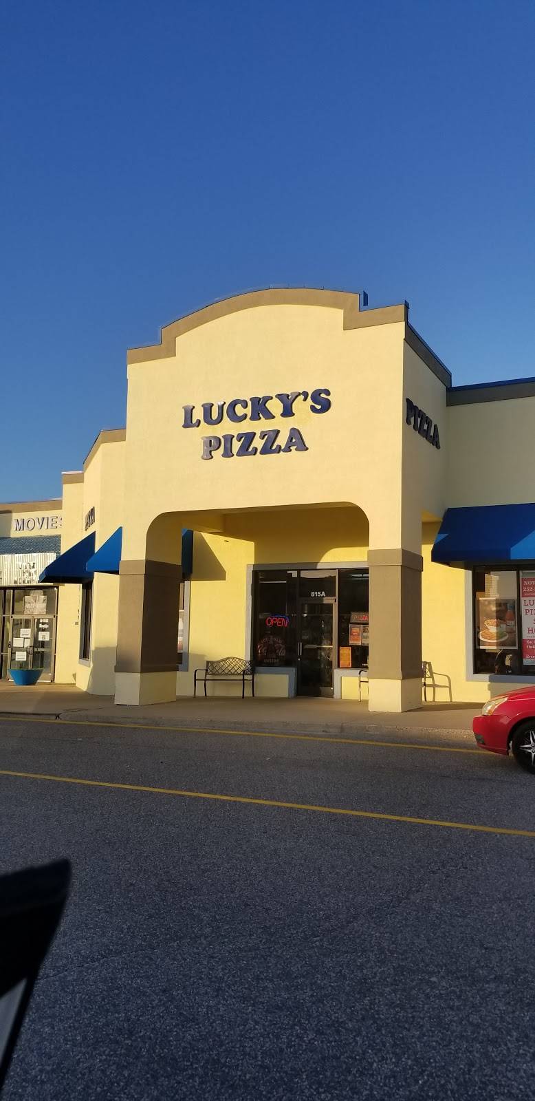 Luckys Pizza and Subhouse | restaurant | 9610, 815 Ocean Trail, Corolla, NC 27927, USA | 2525973222 OR +1 252-597-3222