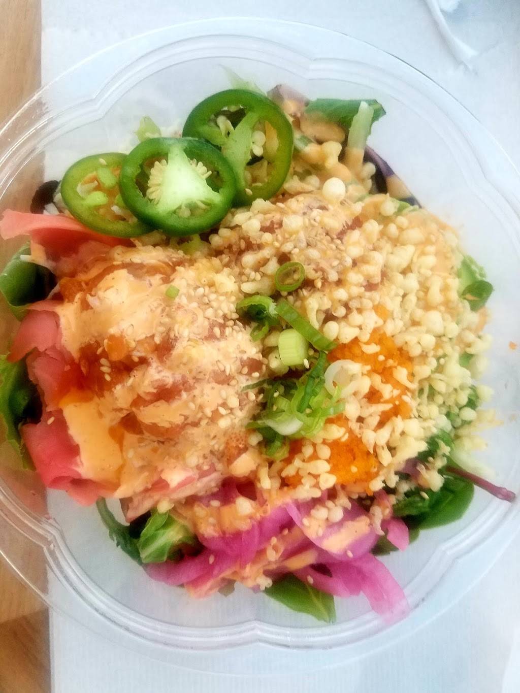 Fish Bowl Poké Hapeville | restaurant | 610 S Central Ave, Hapeville, GA 30354, USA | 4042542622 OR +1 404-254-2622