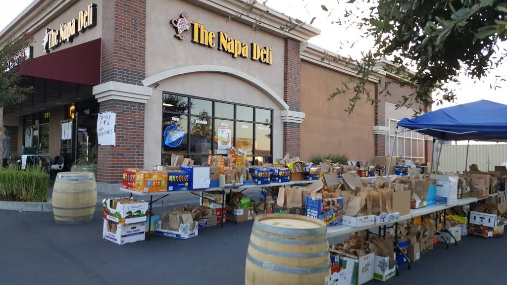 The Napa Deli | restaurant | 5121 Business Center Dr #100, Fairfield, CA 94534, USA | 7078643364 OR +1 707-864-3364