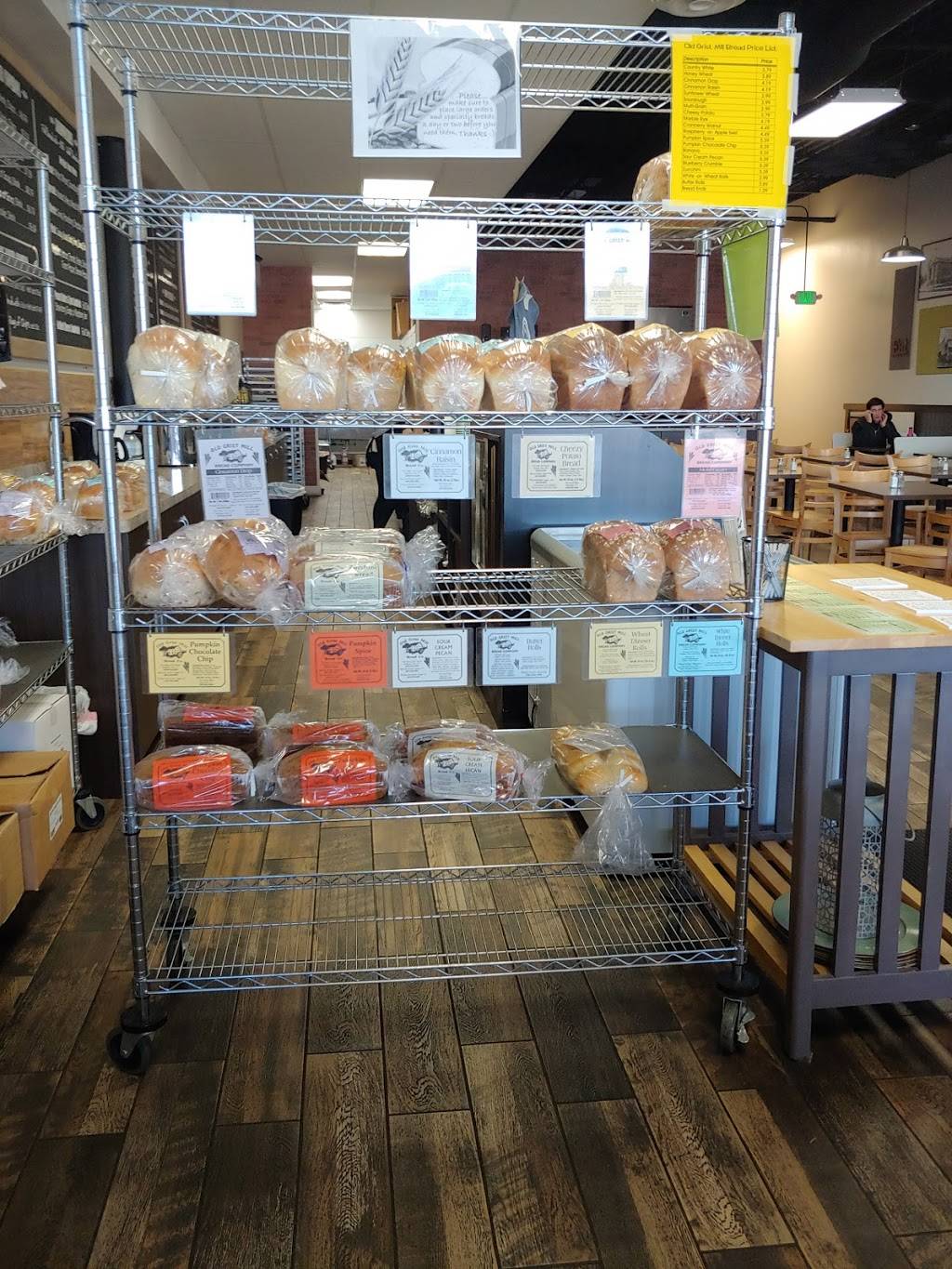 Old Grist Mill Bread Company | restaurant | 334 N Main St, Kaysville, UT 84037, USA | 3852092084 OR +1 385-209-2084