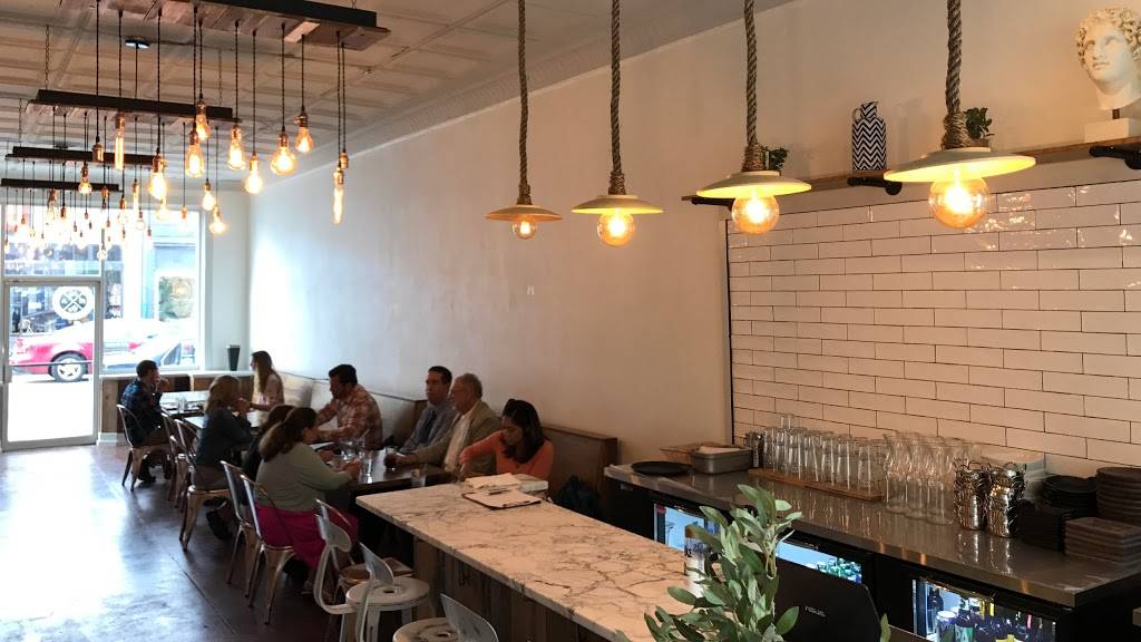 Greek On Cary | restaurant | 3107 W Cary St, Richmond, VA 23221, USA | 8042577277 OR +1 804-257-7277