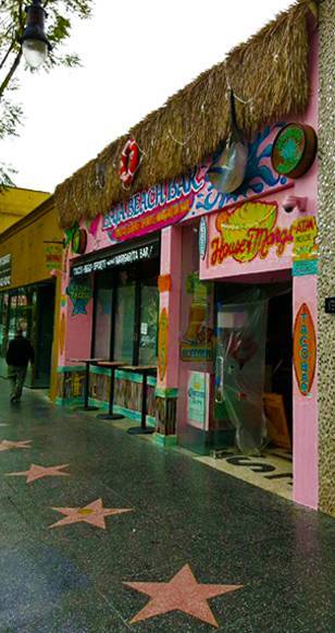 Baja Beach Bar | restaurant | 6613 Hollywood Blvd, Los Angeles, CA 90028, USA | 3233786151 OR +1 323-378-6151